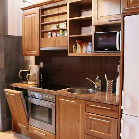 Lumikkopirtti -apartment Prázdninový dům