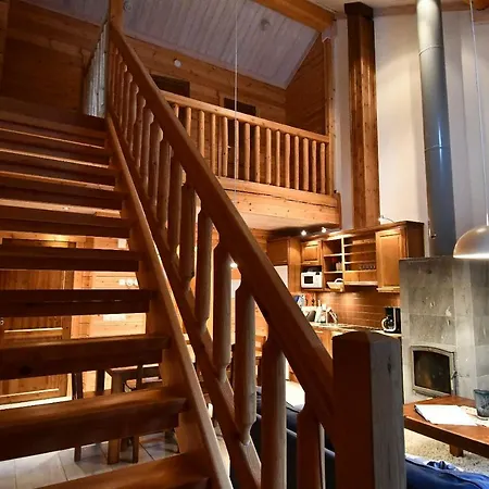 Lumikkopirtti -apartment * Ruka