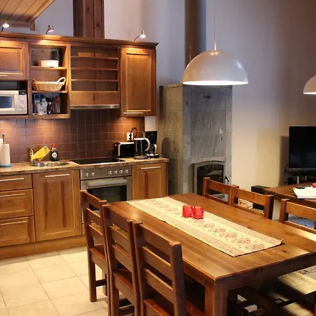 Lumikkopirtti -apartment