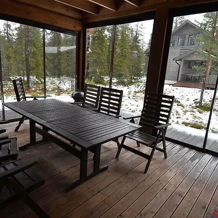Lumikkopirtti -apartment * Ruka