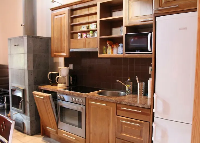 Lumikkopirtti -apartment 度假居