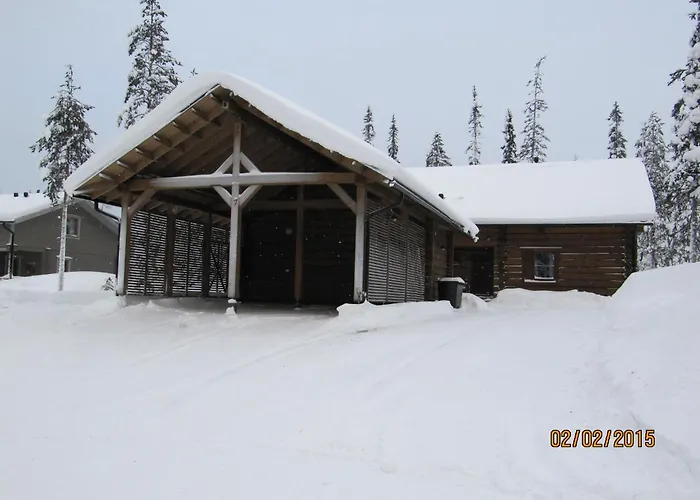 Lumikkopirtti -apartment *