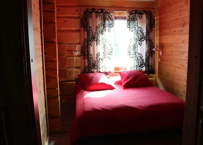 度假居 Lumikkopirtti -apartment 鲁卡