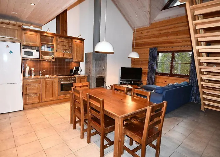 Lumikkopirtti -apartment * 鲁卡