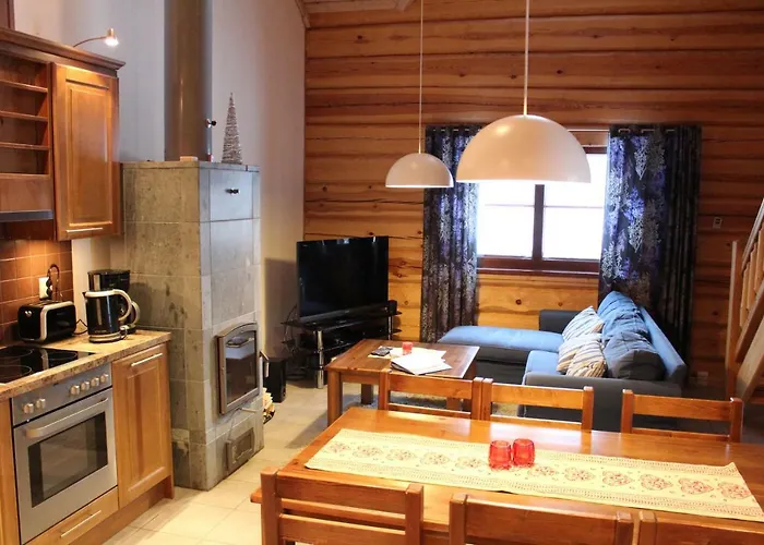 度假居 Lumikkopirtti -apartment *