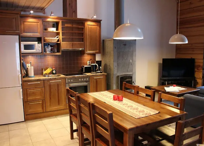 Lumikkopirtti -apartment