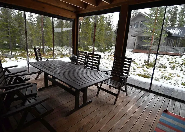 Lumikkopirtti -apartment * 鲁卡